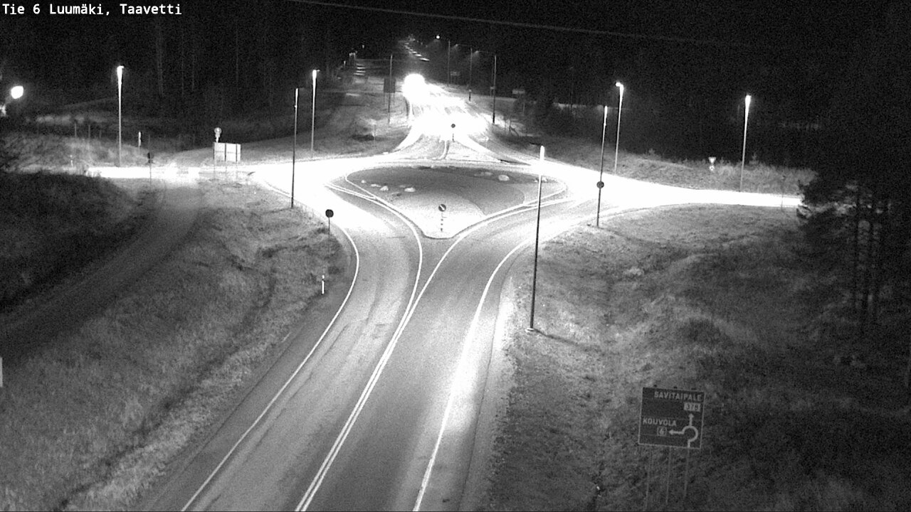 Kelikamerat Kuva Tie 6 Luumäki, Taavetti, Luumäki, Etelä-Karjala