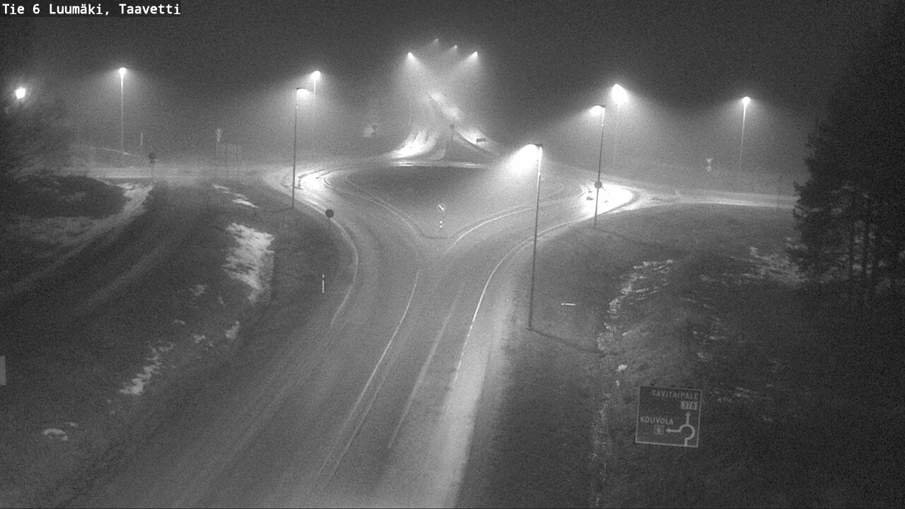 Kelikamerat Kuva Tie 6 Luumäki, Taavetti, Luumäki, Etelä-Karjala