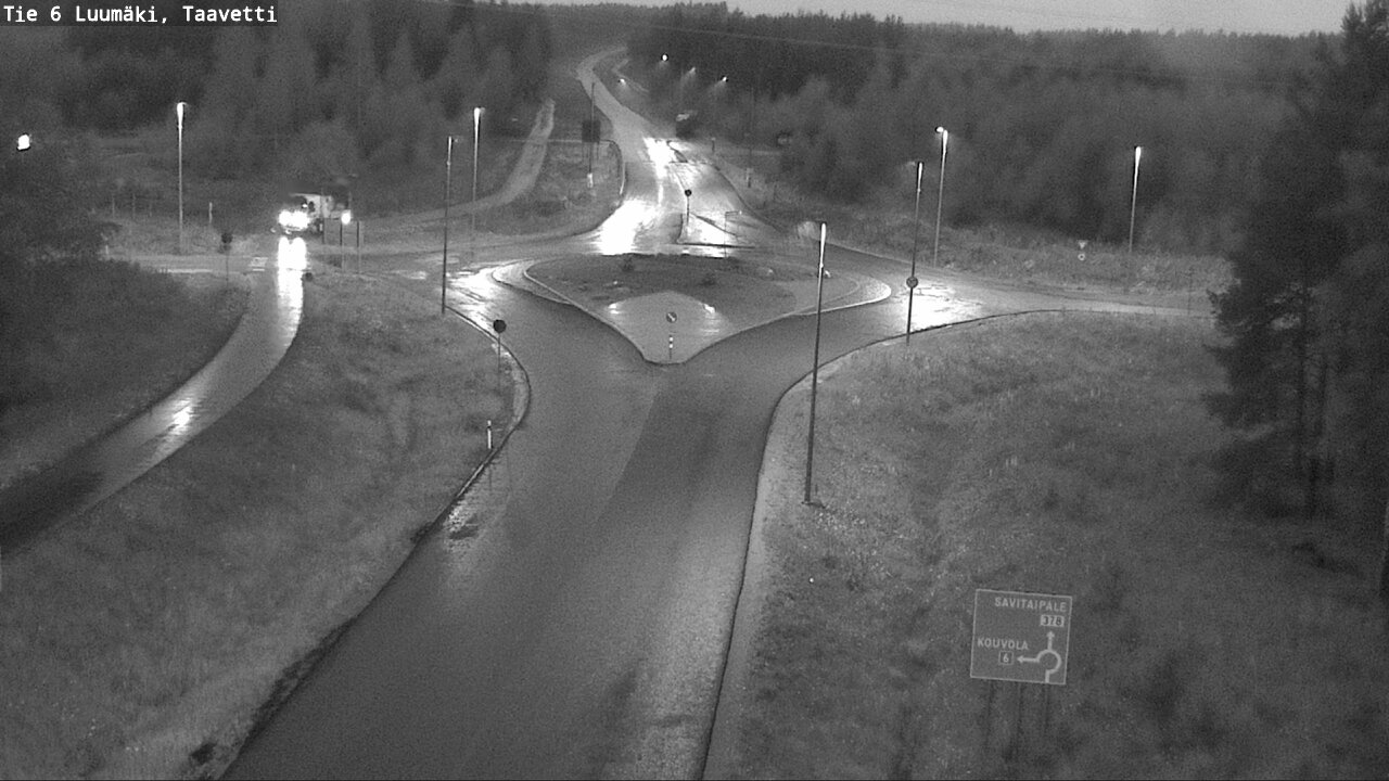 Kelikamerat Kuva Tie 6 Luumäki, Taavetti, Luumäki, Etelä-Karjala