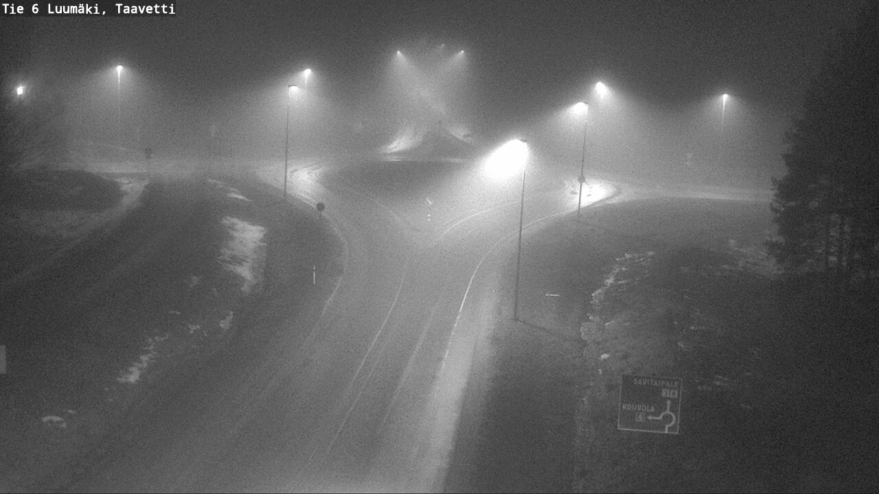 Kelikamerat Kuva Tie 6 Luumäki, Taavetti, Luumäki, Etelä-Karjala