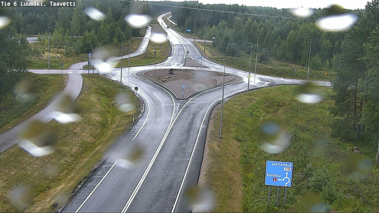 Kelikamerat Kuva Tie 6 Luumäki, Taavetti, Luumäki, Etelä-Karjala