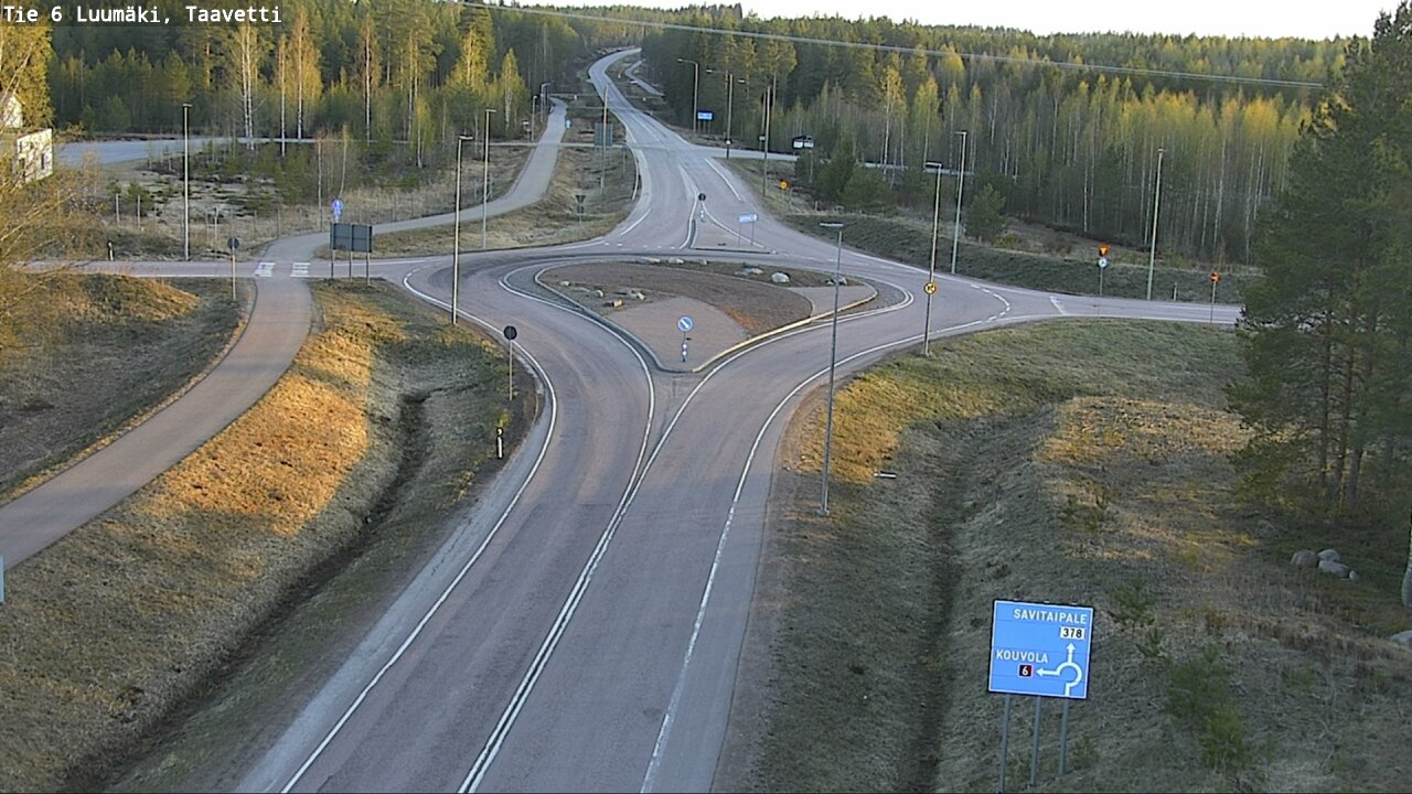 Kelikamerat Kuva Tie 6 Luumäki, Taavetti, Luumäki, Etelä-Karjala