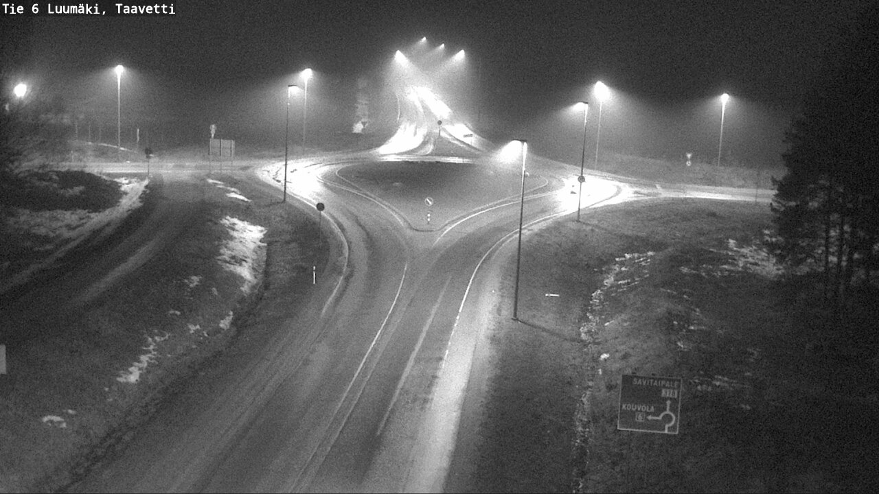 Kelikamerat Kuva Tie 6 Luumäki, Taavetti, Luumäki, Etelä-Karjala