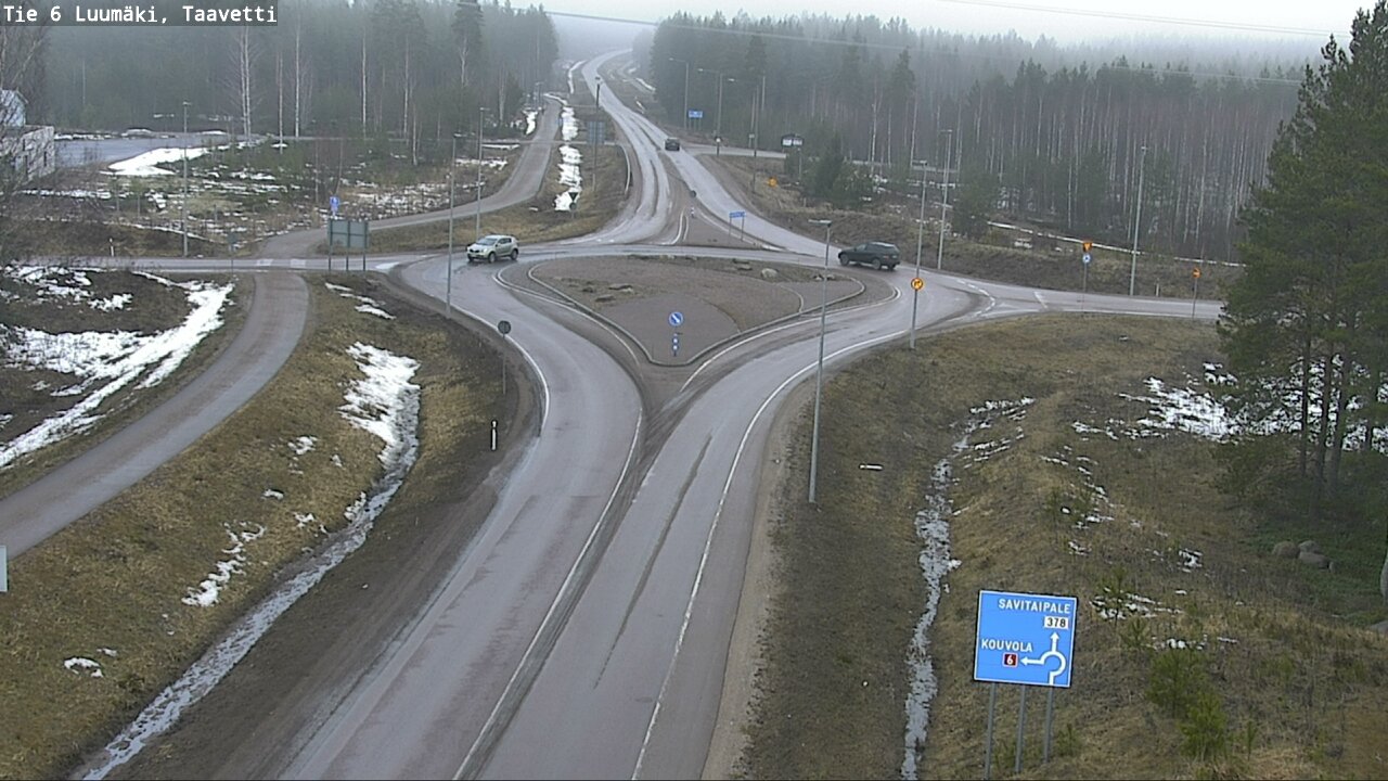 Kelikamerat Kuva Tie 6 Luumäki, Taavetti, Luumäki, Etelä-Karjala