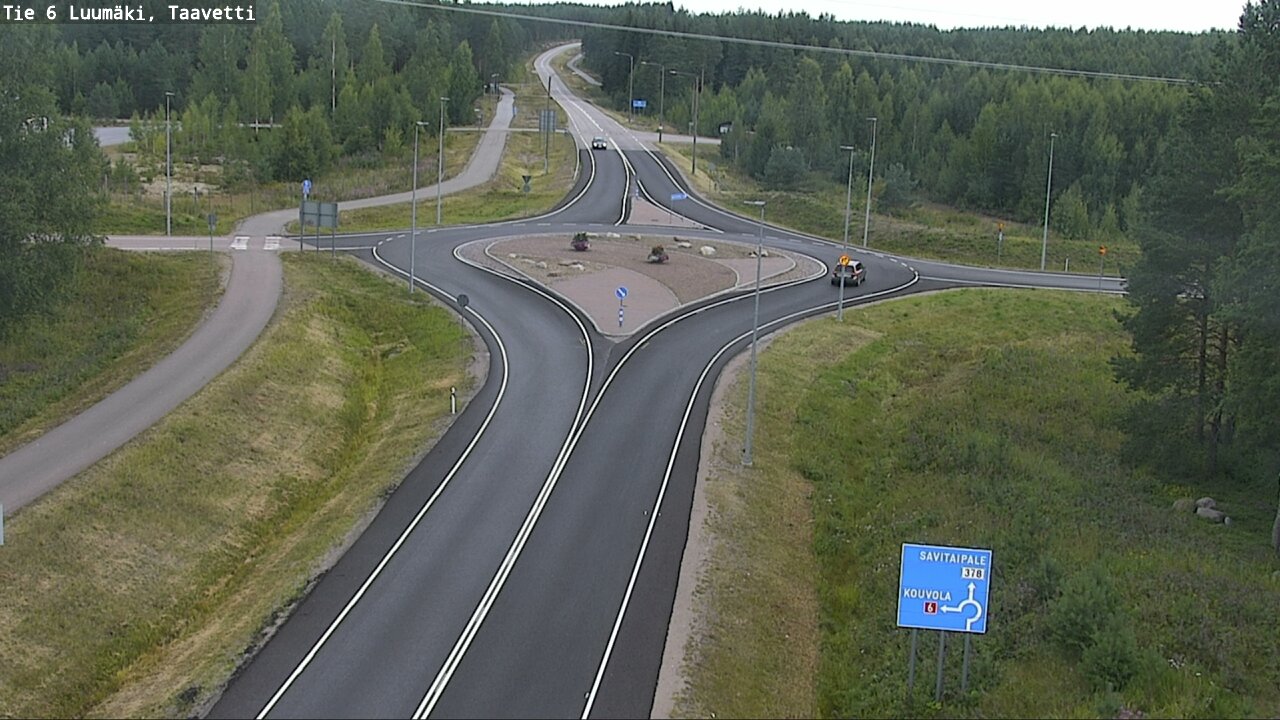 Kelikamerat Kuva Tie 6 Luumäki, Taavetti, Luumäki, Etelä-Karjala
