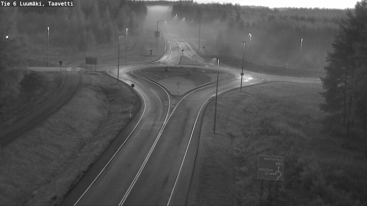 Kelikamerat Kuva Tie 6 Luumäki, Taavetti, Luumäki, Etelä-Karjala