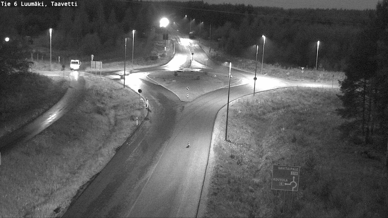 Kelikamerat Kuva Tie 6 Luumäki, Taavetti, Luumäki, Etelä-Karjala