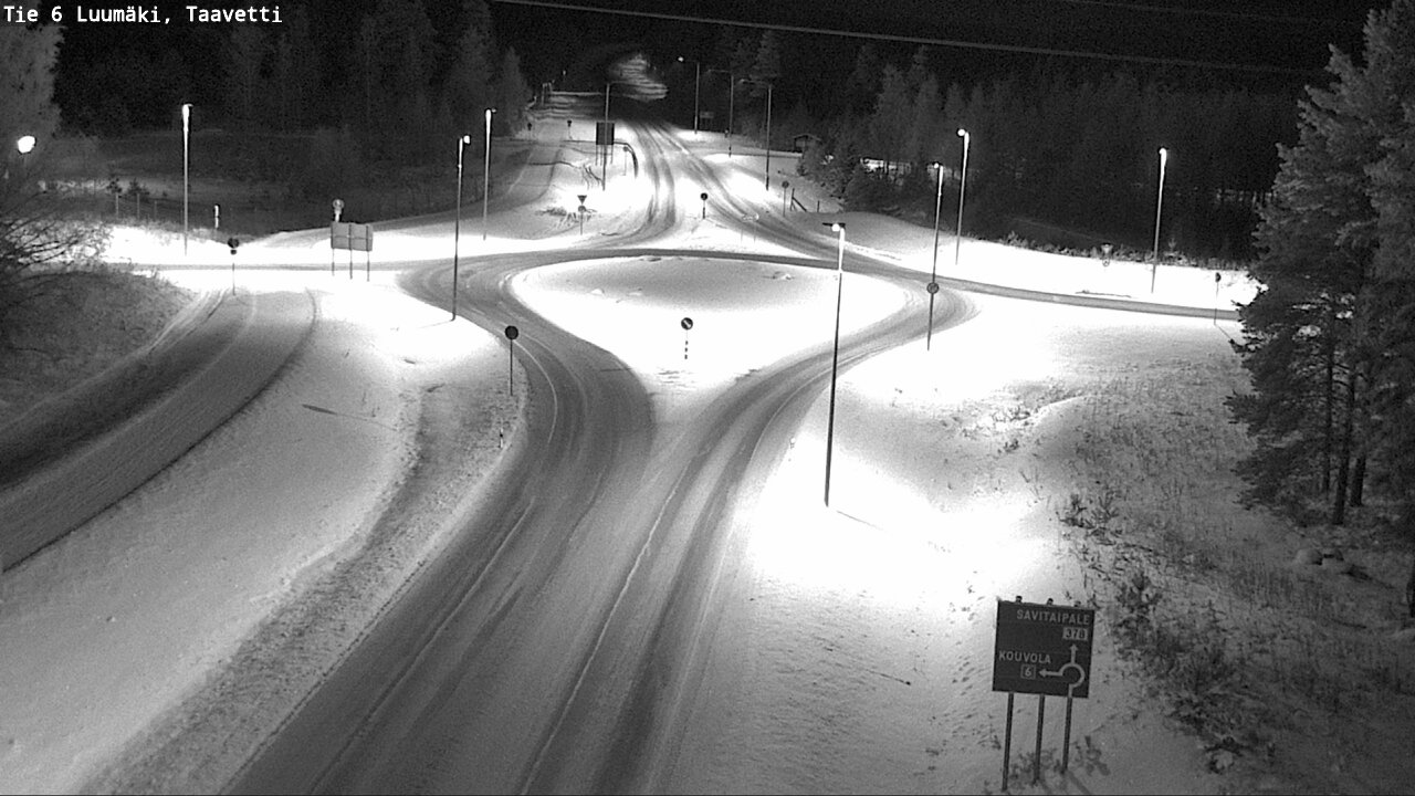 Kelikamerat Kuva Tie 6 Luumäki, Taavetti, Luumäki, Etelä-Karjala