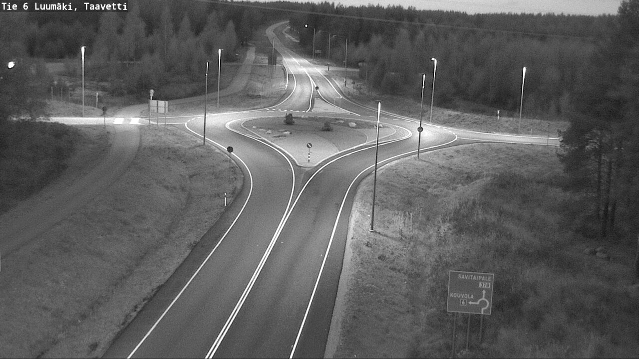 Kelikamerat Kuva Tie 6 Luumäki, Taavetti, Luumäki, Etelä-Karjala