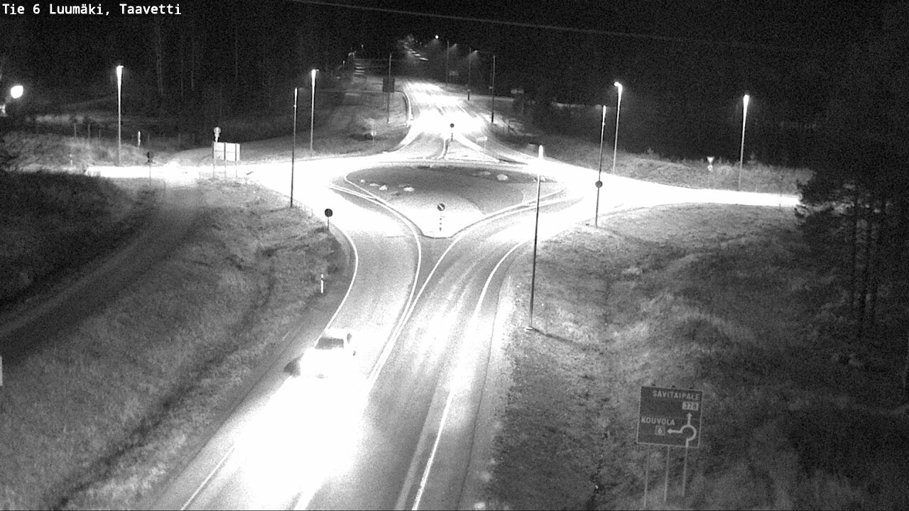 Kelikamerat Kuva Tie 6 Luumäki, Taavetti, Luumäki, Etelä-Karjala