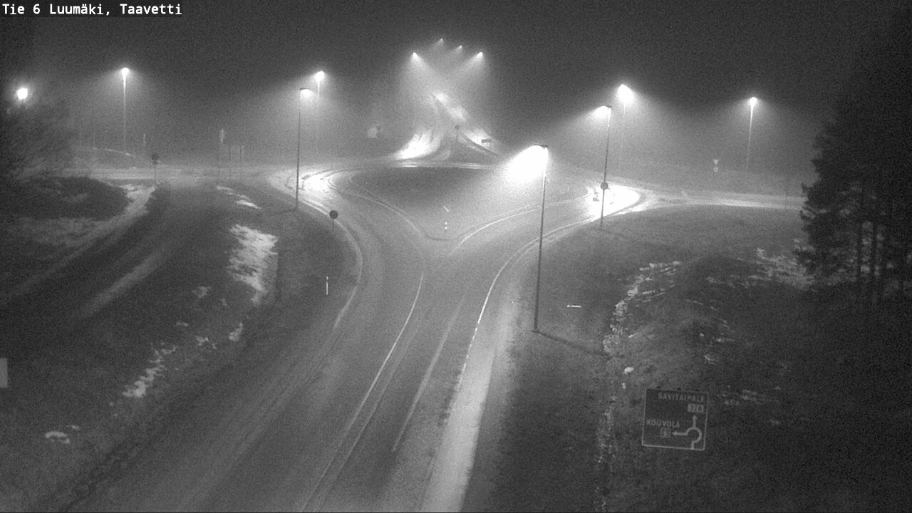 Kelikamerat Kuva Tie 6 Luumäki, Taavetti, Luumäki, Etelä-Karjala