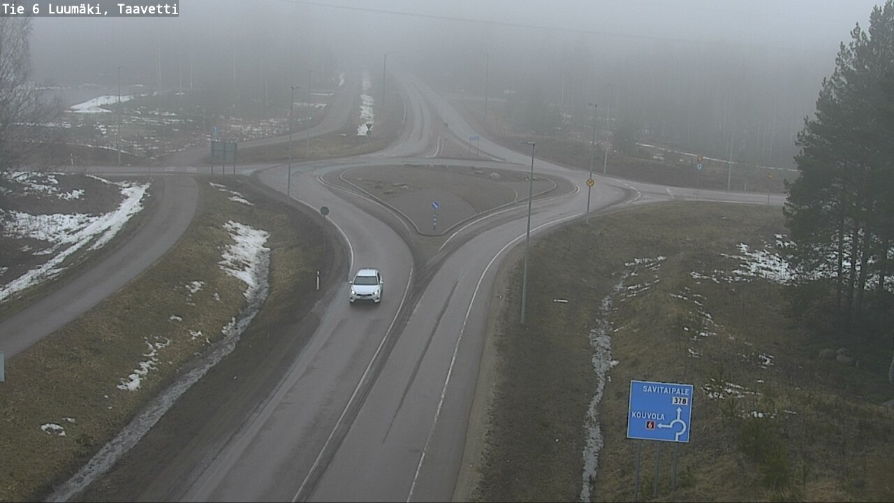 Kelikamerat Kuva Tie 6 Luumäki, Taavetti, Luumäki, Etelä-Karjala