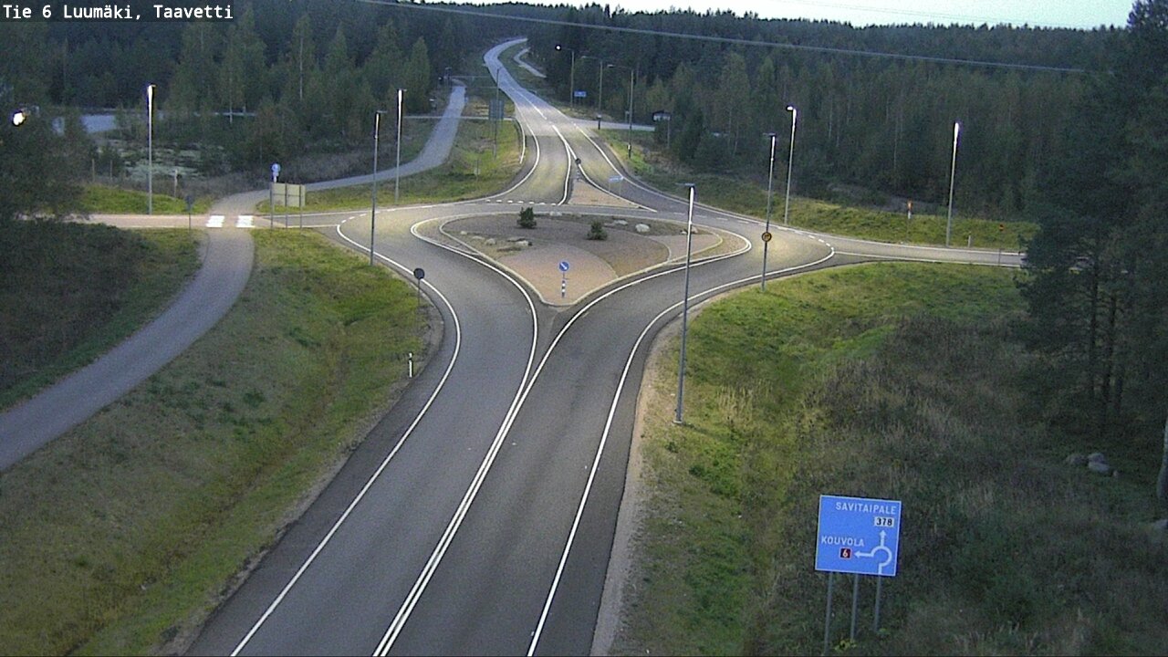 Kelikamerat Kuva Tie 6 Luumäki, Taavetti, Luumäki, Etelä-Karjala