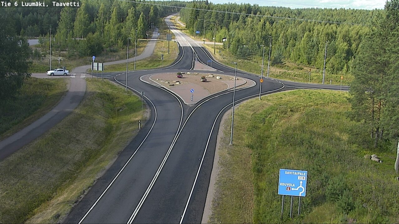 Kelikamerat Kuva Tie 6 Luumäki, Taavetti, Luumäki, Etelä-Karjala