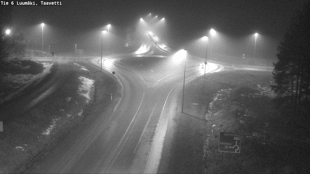 Kelikamerat Kuva Tie 6 Luumäki, Taavetti, Luumäki, Etelä-Karjala