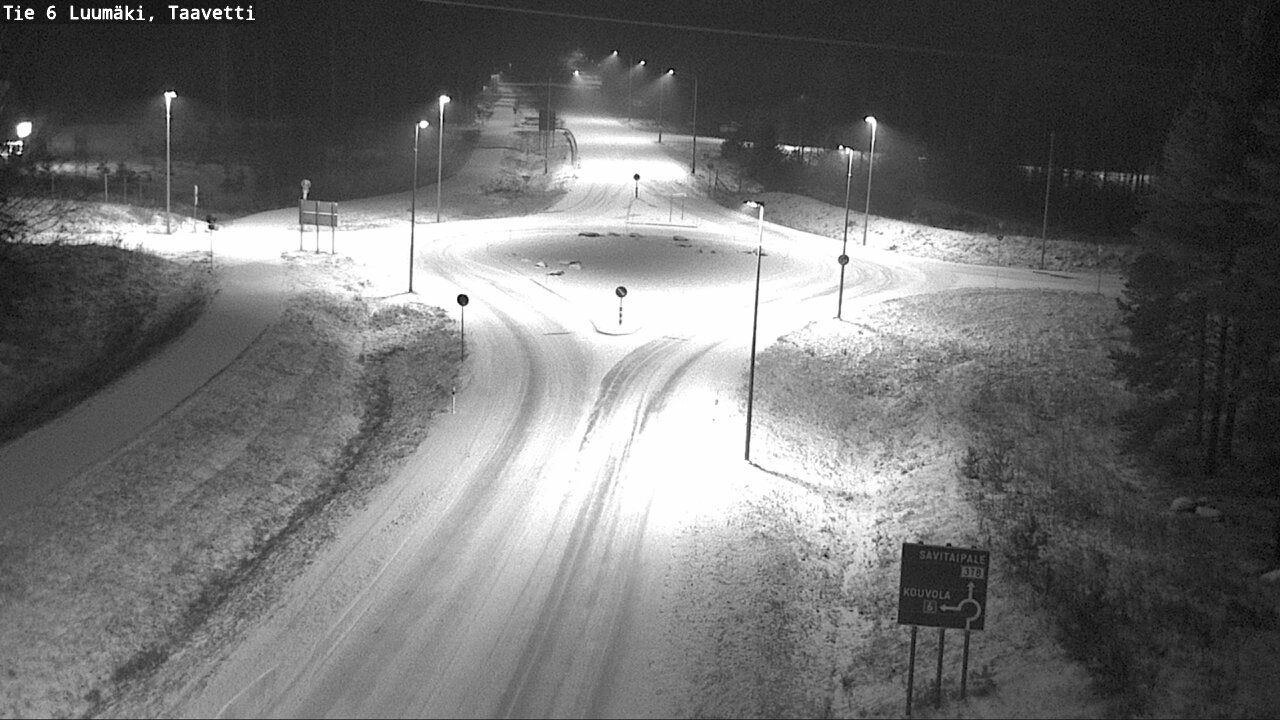 Kelikamerat Kuva Tie 6 Luumäki, Taavetti, Luumäki, Etelä-Karjala