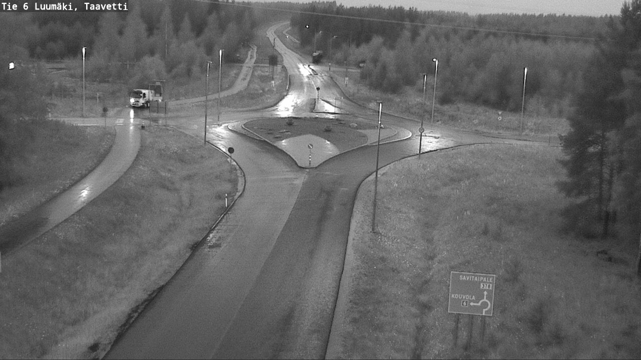 Kelikamerat Kuva Tie 6 Luumäki, Taavetti, Luumäki, Etelä-Karjala
