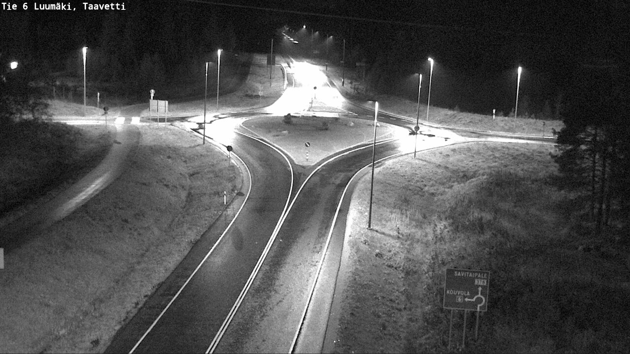 Kelikamerat Kuva Tie 6 Luumäki, Taavetti, Luumäki, Etelä-Karjala