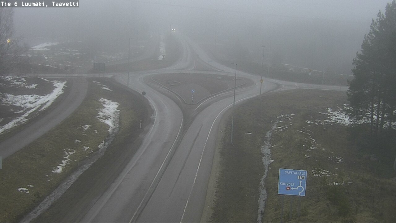 Kelikamerat Kuva Tie 6 Luumäki, Taavetti, Luumäki, Etelä-Karjala