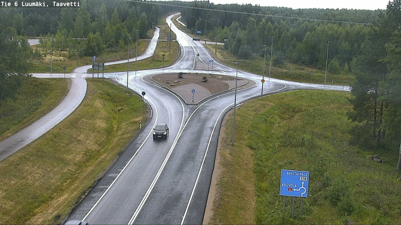 Kelikamerat Kuva Tie 6 Luumäki, Taavetti, Luumäki, Etelä-Karjala