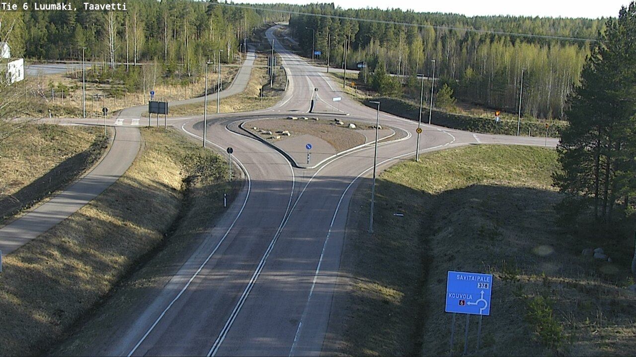 Kelikamerat Kuva Tie 6 Luumäki, Taavetti, Luumäki, Etelä-Karjala