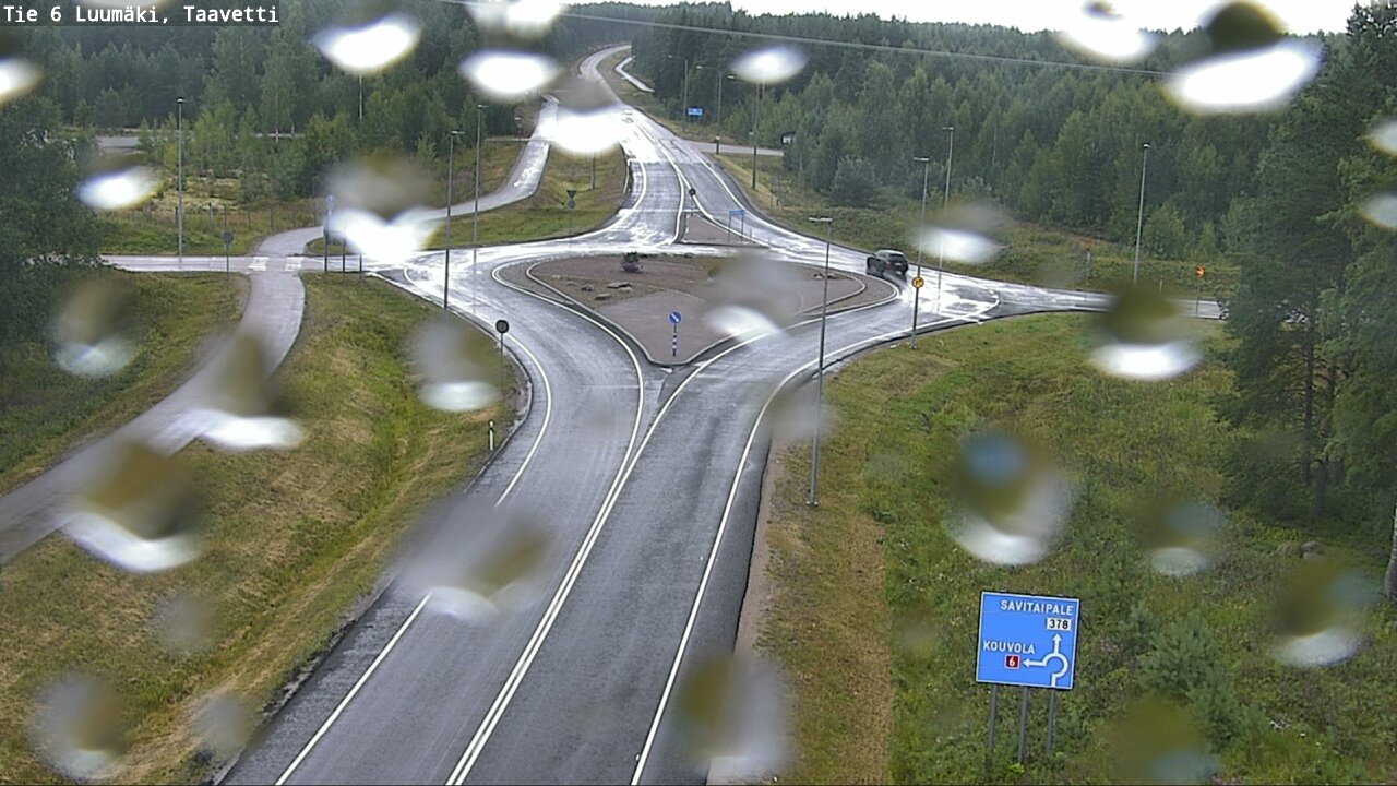Kelikamerat Kuva Tie 6 Luumäki, Taavetti, Luumäki, Etelä-Karjala