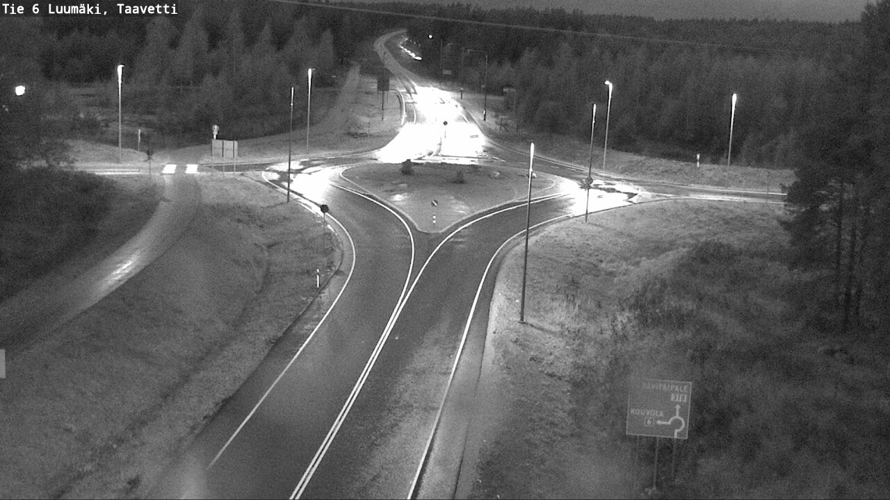 Kelikamerat Kuva Tie 6 Luumäki, Taavetti, Luumäki, Etelä-Karjala