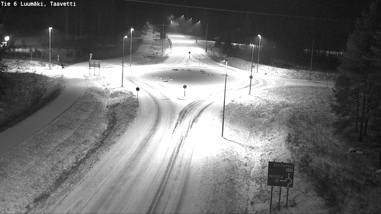 Kelikamerat Kuva Tie 6 Luumäki, Taavetti, Luumäki, Etelä-Karjala