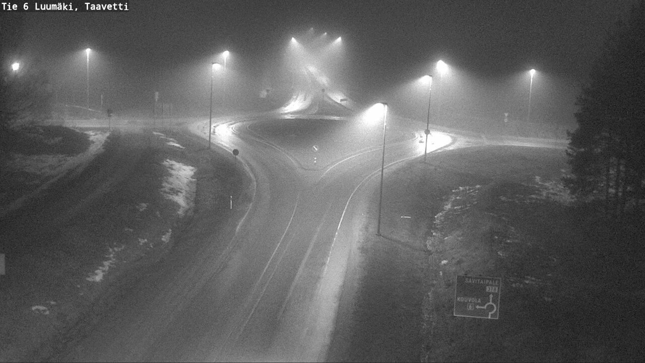 Kelikamerat Kuva Tie 6 Luumäki, Taavetti, Luumäki, Etelä-Karjala