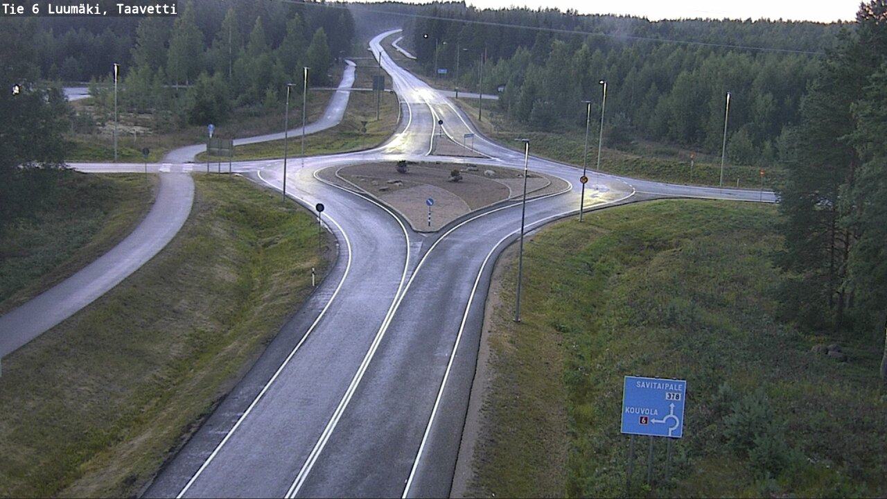 Kelikamerat Kuva Tie 6 Luumäki, Taavetti, Luumäki, Etelä-Karjala