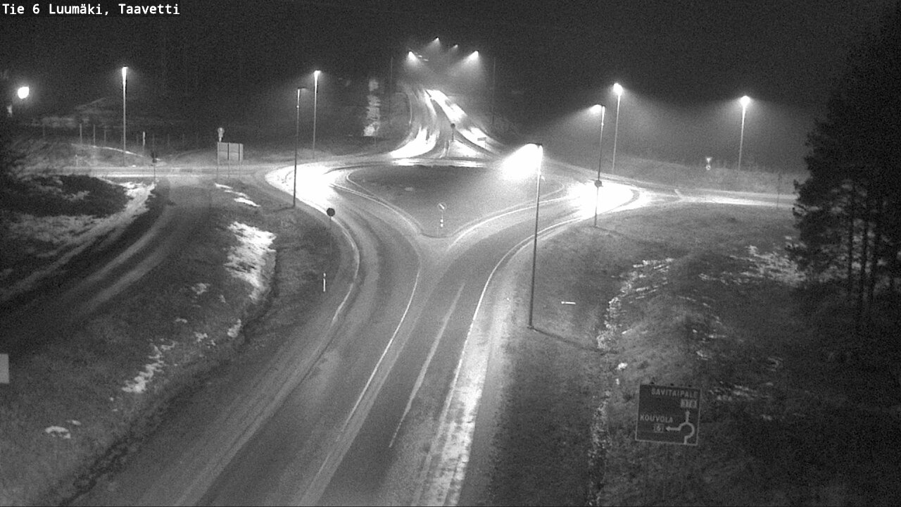 Kelikamerat Kuva Tie 6 Luumäki, Taavetti, Luumäki, Etelä-Karjala