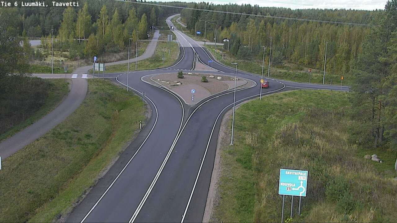 Kelikamerat Kuva Tie 6 Luumäki, Taavetti, Luumäki, Etelä-Karjala
