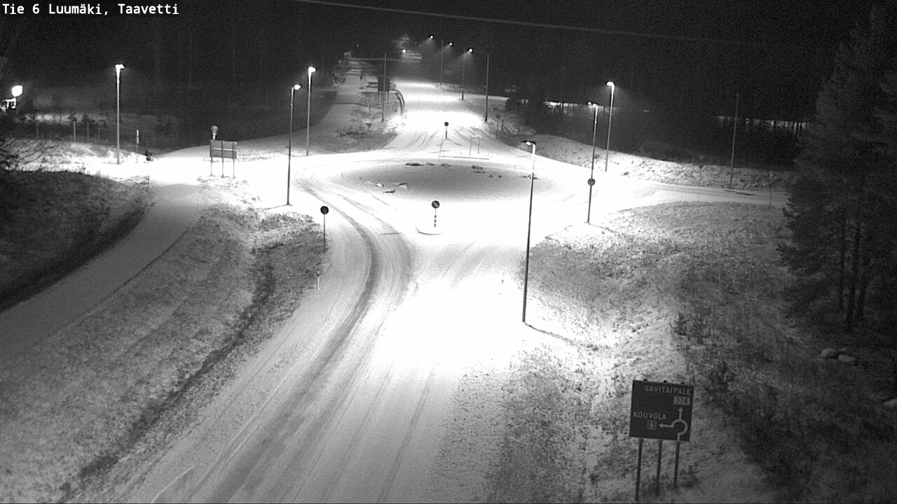 Kelikamerat Kuva Tie 6 Luumäki, Taavetti, Luumäki, Etelä-Karjala