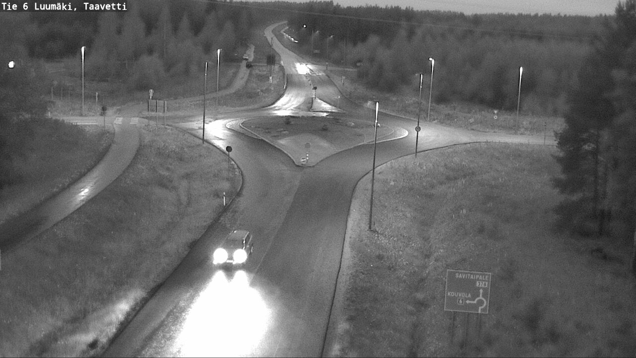 Kelikamerat Kuva Tie 6 Luumäki, Taavetti, Luumäki, Etelä-Karjala