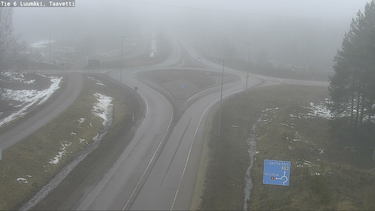 Kelikamerat Kuva Tie 6 Luumäki, Taavetti, Luumäki, Etelä-Karjala