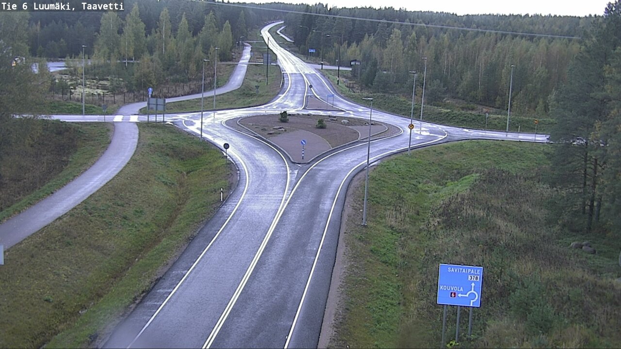 Kelikamerat Kuva Tie 6 Luumäki, Taavetti, Luumäki, Etelä-Karjala