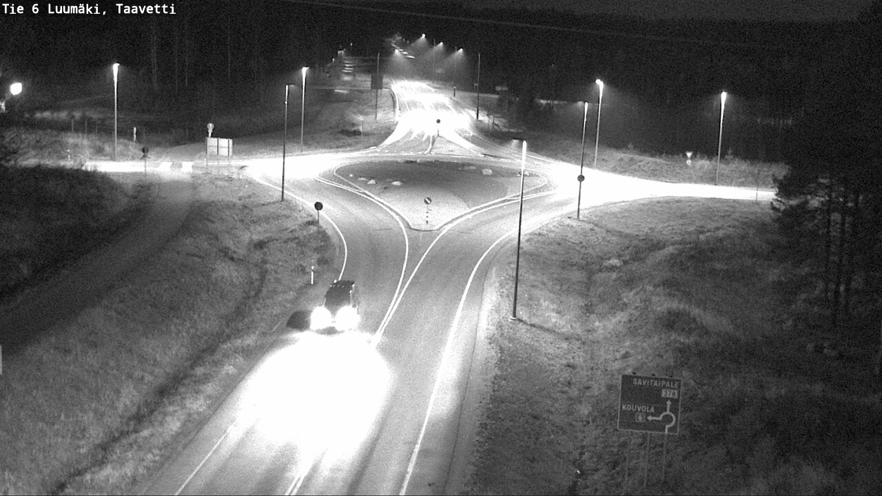 Kelikamerat Kuva Tie 6 Luumäki, Taavetti, Luumäki, Etelä-Karjala