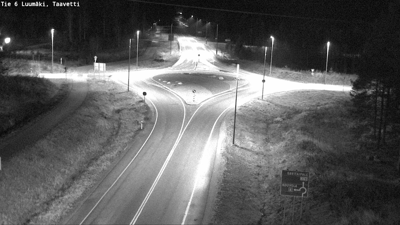 Kelikamerat Kuva Tie 6 Luumäki, Taavetti, Luumäki, Etelä-Karjala