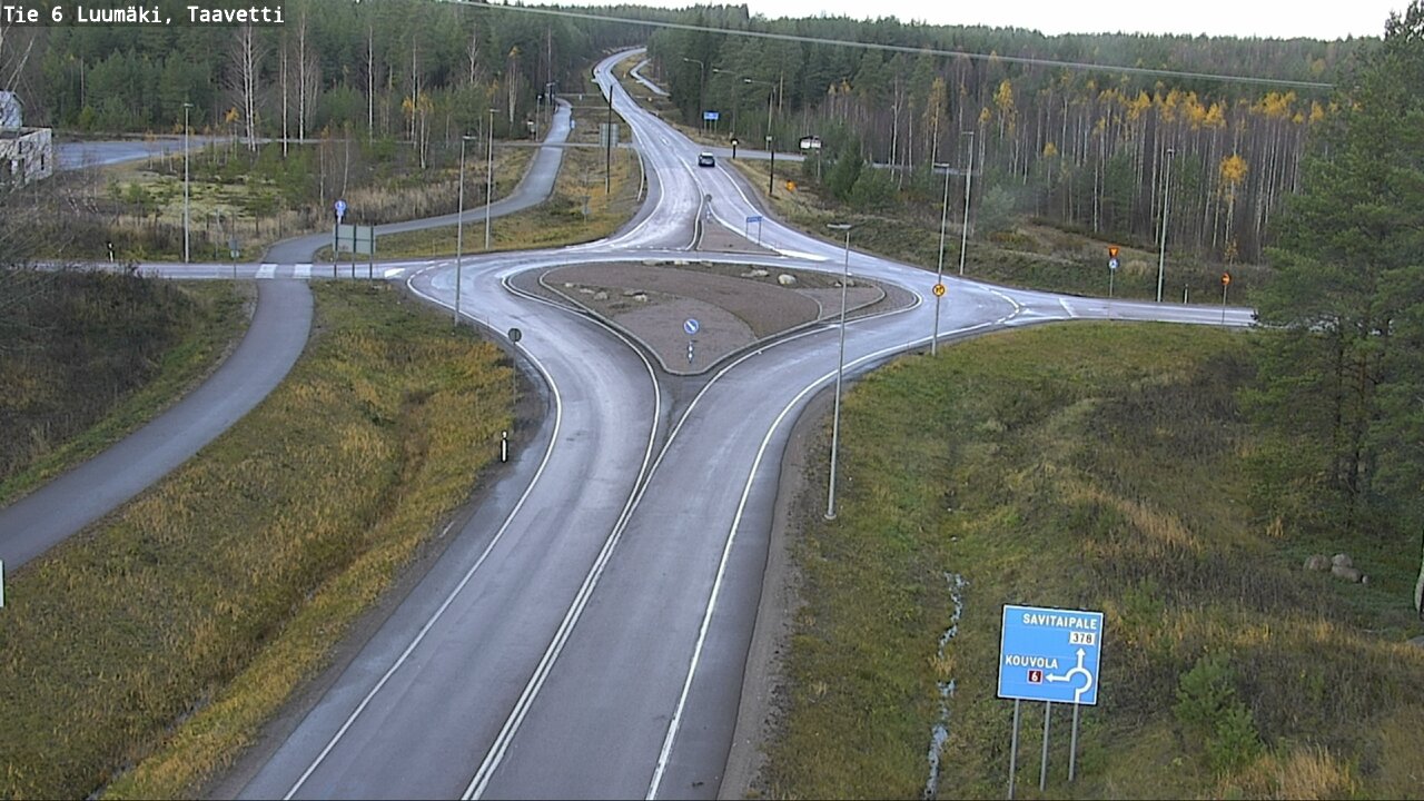 Kelikamerat Kuva Tie 6 Luumäki, Taavetti, Luumäki, Etelä-Karjala