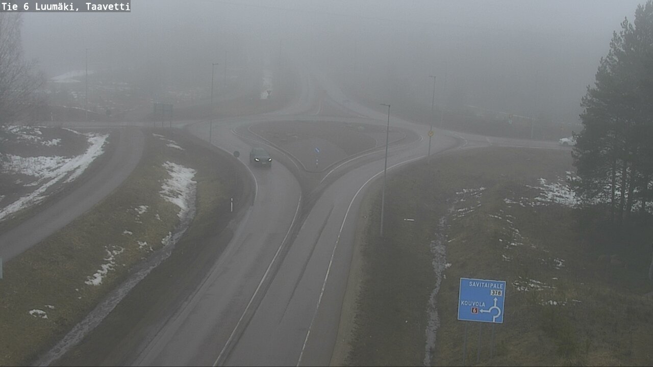 Kelikamerat Kuva Tie 6 Luumäki, Taavetti, Luumäki, Etelä-Karjala