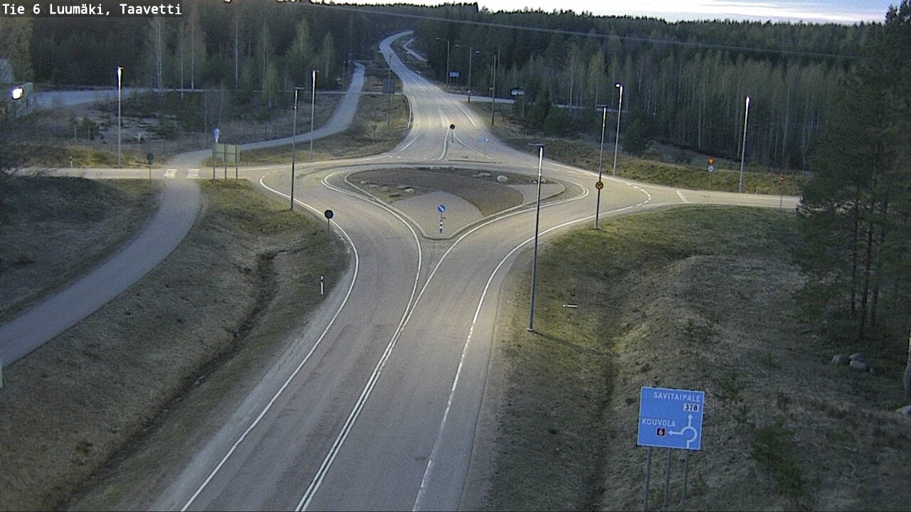 Kelikamerat Kuva Tie 6 Luumäki, Taavetti, Luumäki, Etelä-Karjala