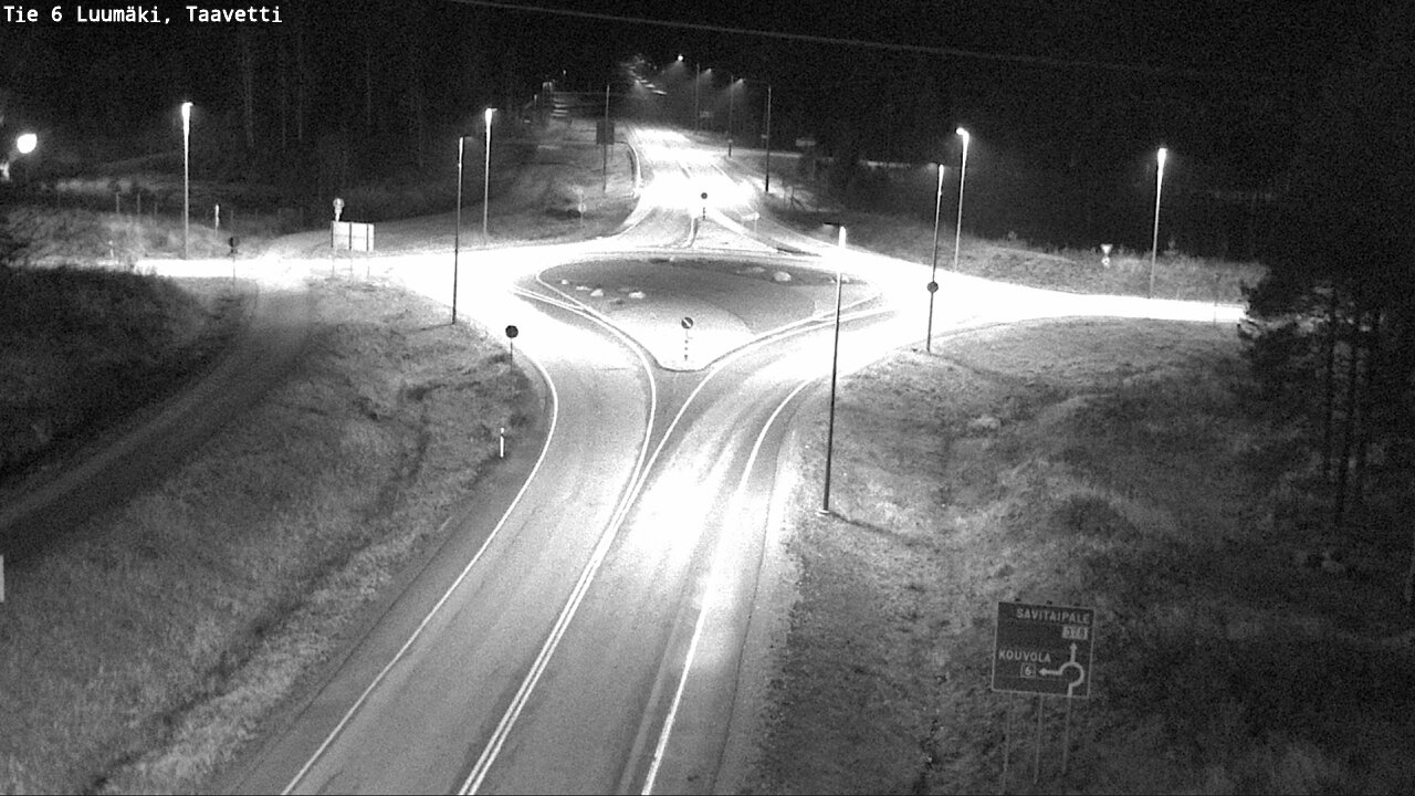 Kelikamerat Kuva Tie 6 Luumäki, Taavetti, Luumäki, Etelä-Karjala