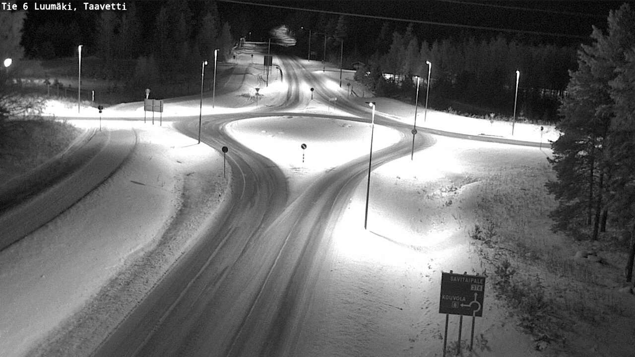 Kelikamerat Kuva Tie 6 Luumäki, Taavetti, Luumäki, Etelä-Karjala