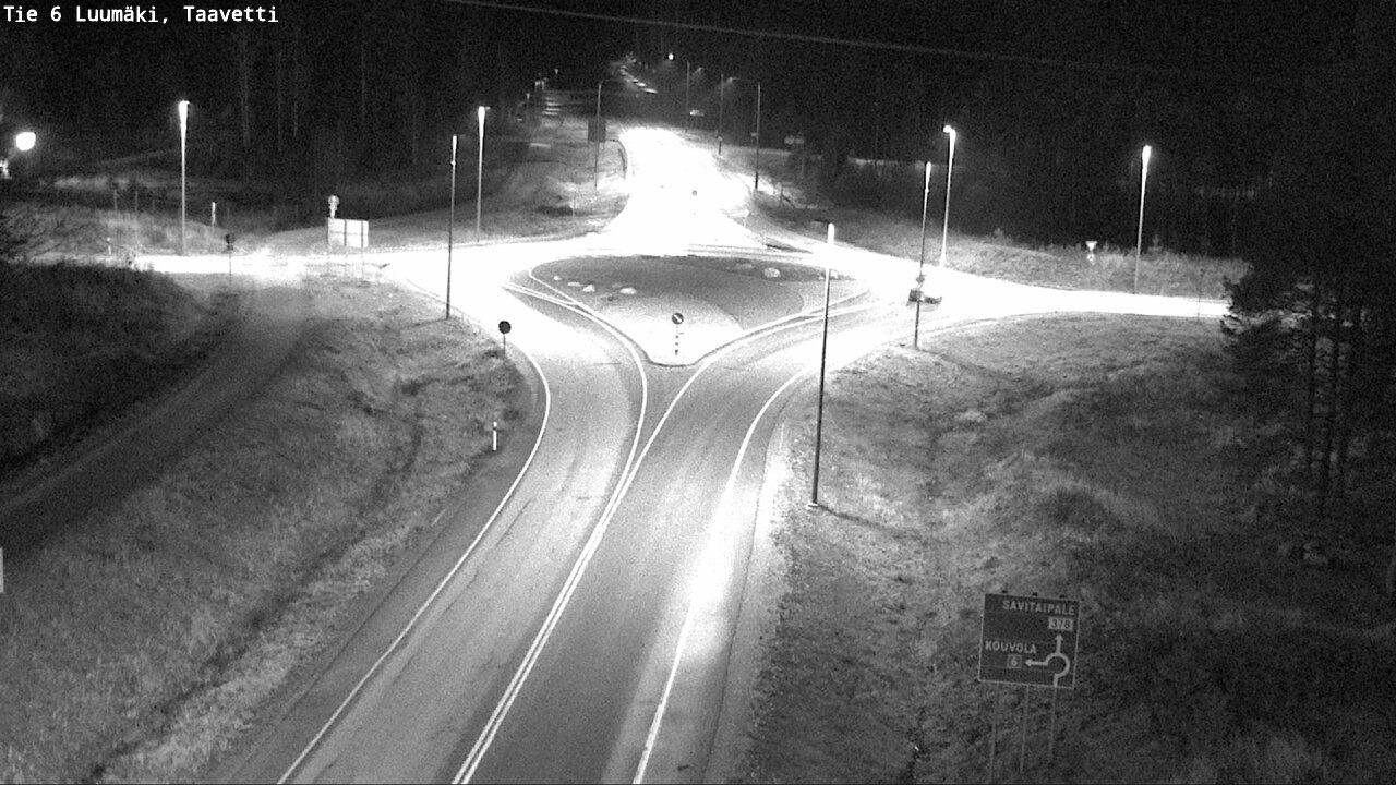 Kelikamerat Kuva Tie 6 Luumäki, Taavetti, Luumäki, Etelä-Karjala