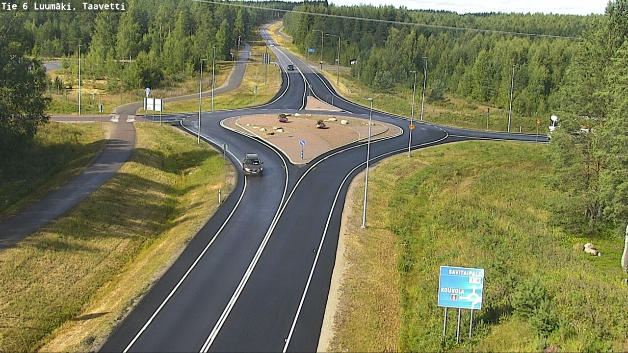 Kelikamerat Kuva Tie 6 Luumäki, Taavetti, Luumäki, Etelä-Karjala