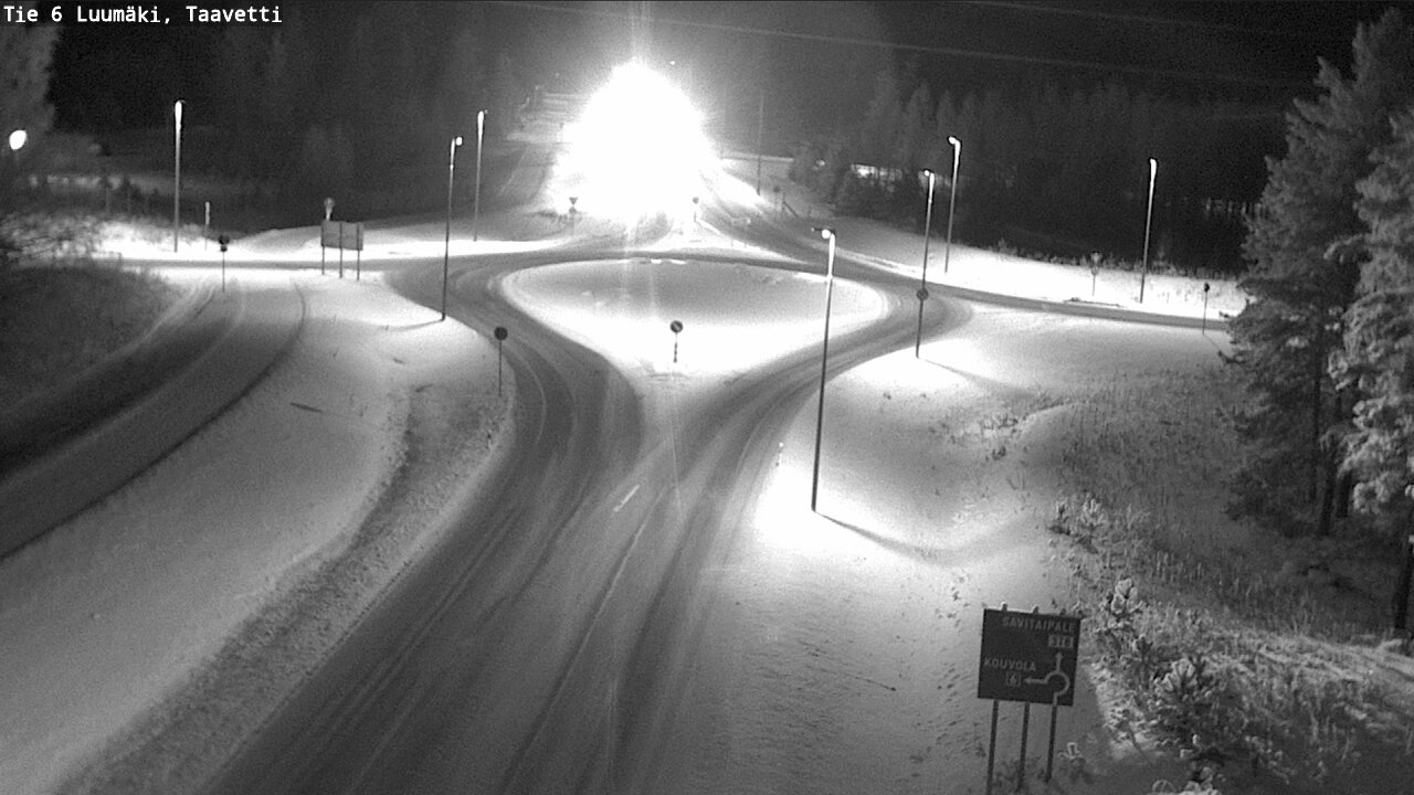 Kelikamerat Kuva Tie 6 Luumäki, Taavetti, Luumäki, Etelä-Karjala