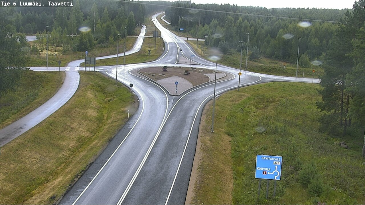 Kelikamerat Kuva Tie 6 Luumäki, Taavetti, Luumäki, Etelä-Karjala