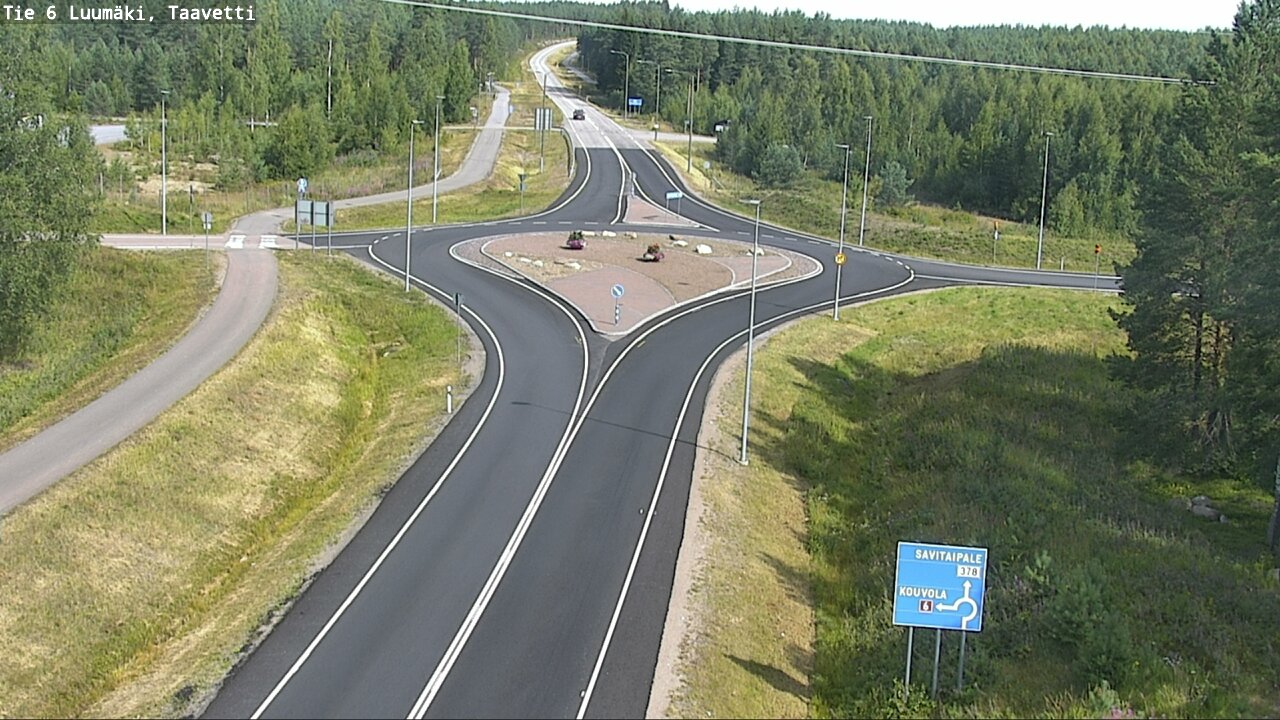 Kelikamerat Kuva Tie 6 Luumäki, Taavetti, Luumäki, Etelä-Karjala