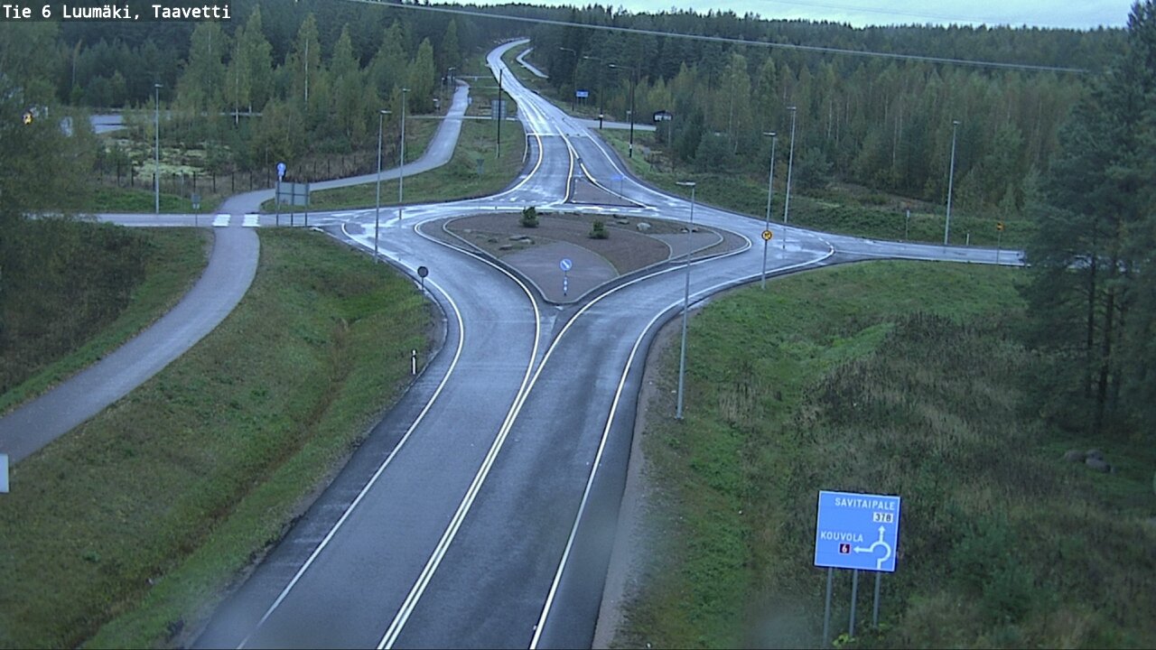 Kelikamerat Kuva Tie 6 Luumäki, Taavetti, Luumäki, Etelä-Karjala