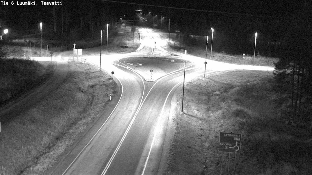 Kelikamerat Kuva Tie 6 Luumäki, Taavetti, Luumäki, Etelä-Karjala